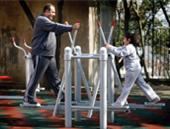 Open Spaces Fitness Sports Equipments