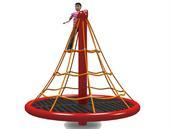 Climbing Play Sets With Ropes